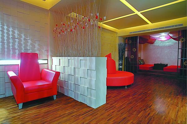 Hip Spa Motel Taichung Exterior foto