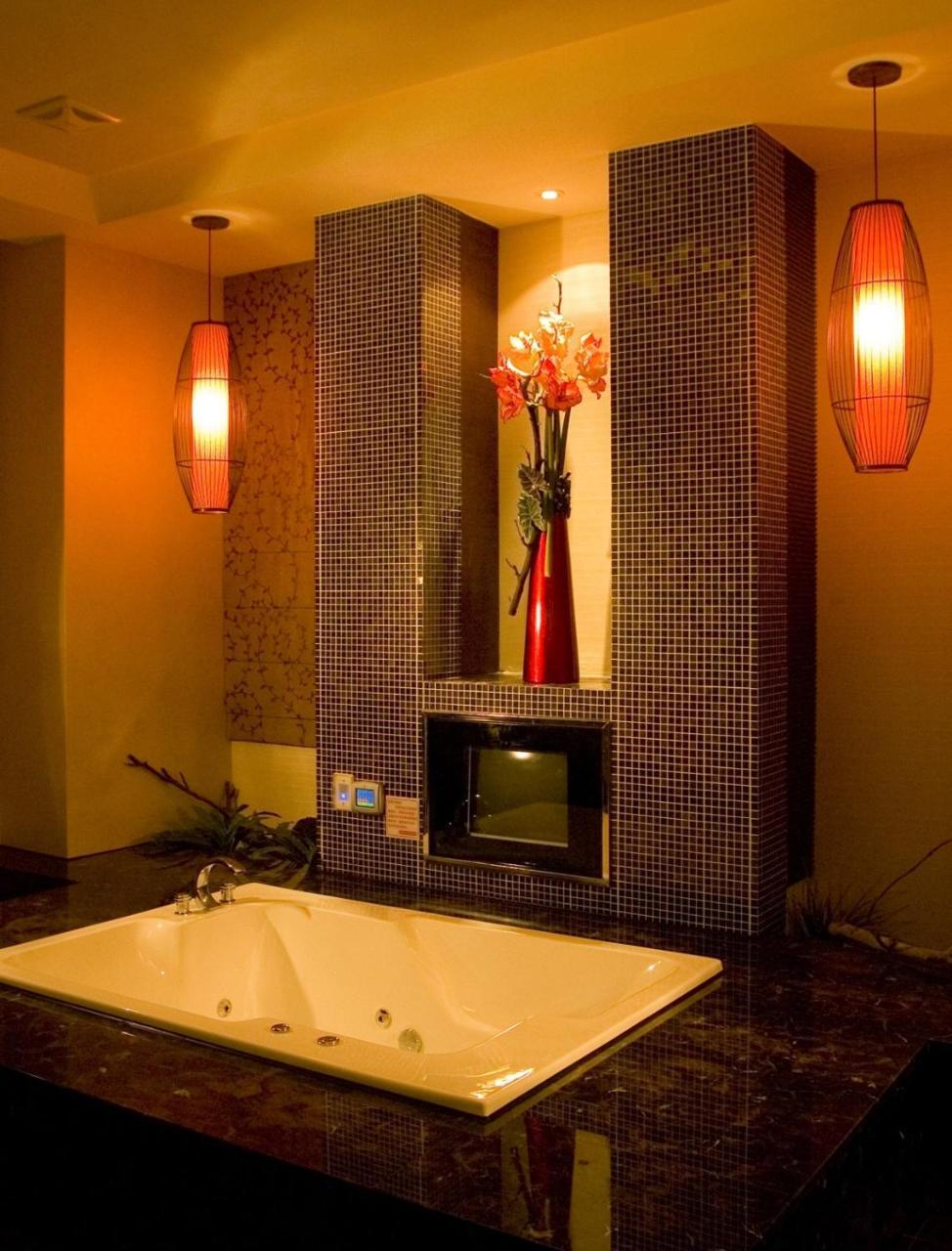 Hip Spa Motel Taichung Exterior foto
